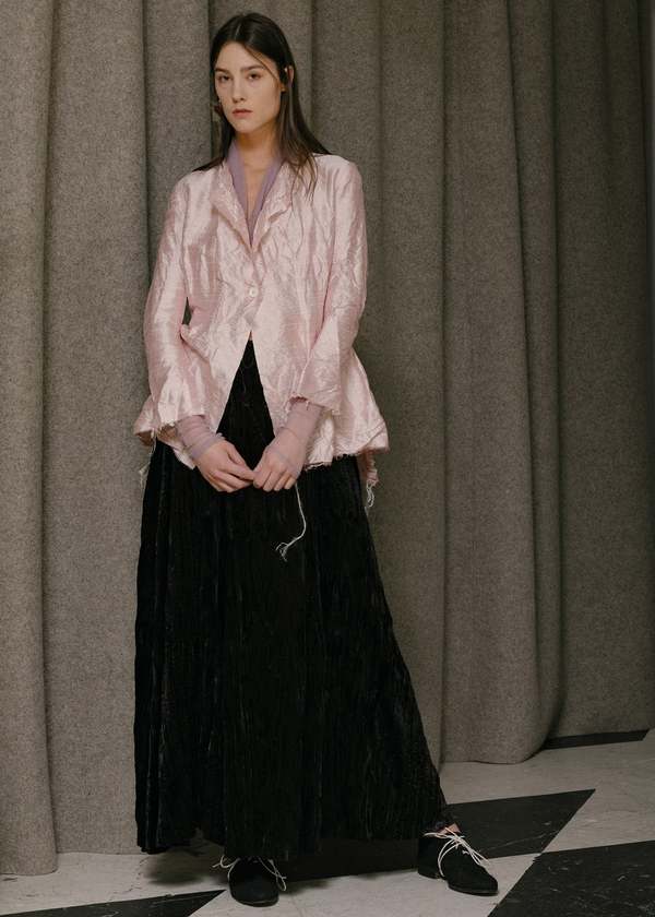 Elena Dawson Light Pink Dress Jacket - LIGHT PINK | Garmentory