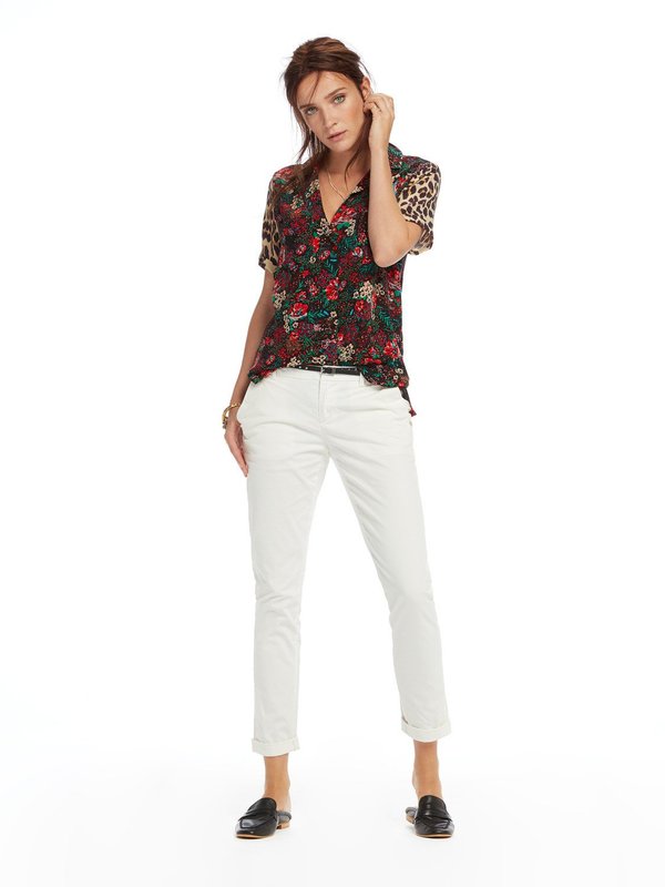 Maison Scotch Chino - White Maison Scotch Chino - White