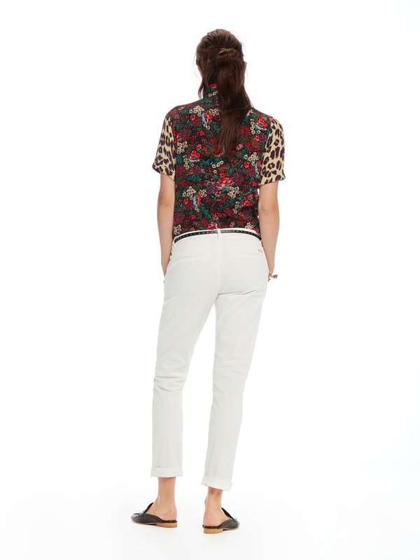 Maison Scotch Chino - White Maison Scotch Chino - White