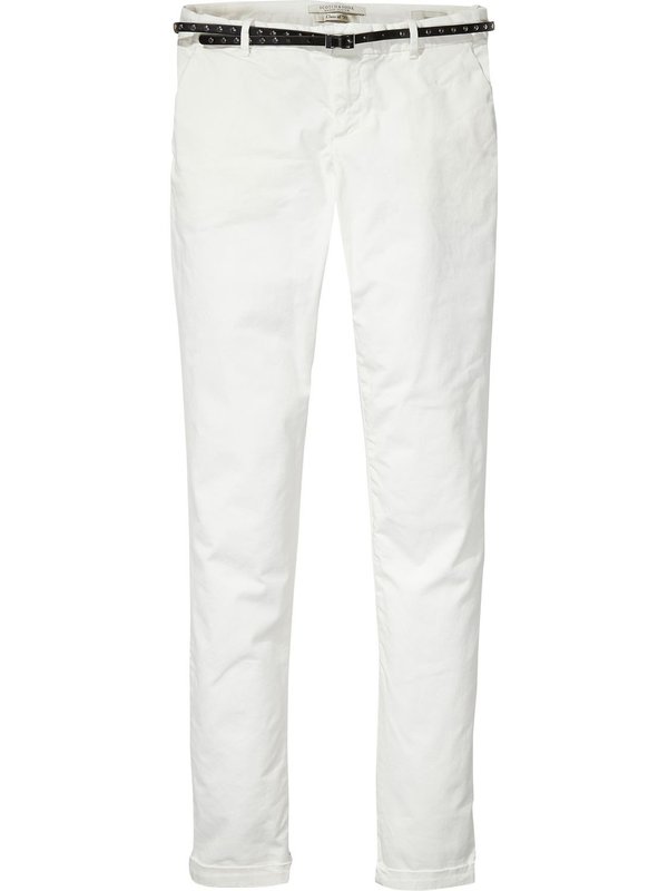 Maison Scotch Chino - White Maison Scotch Chino - White