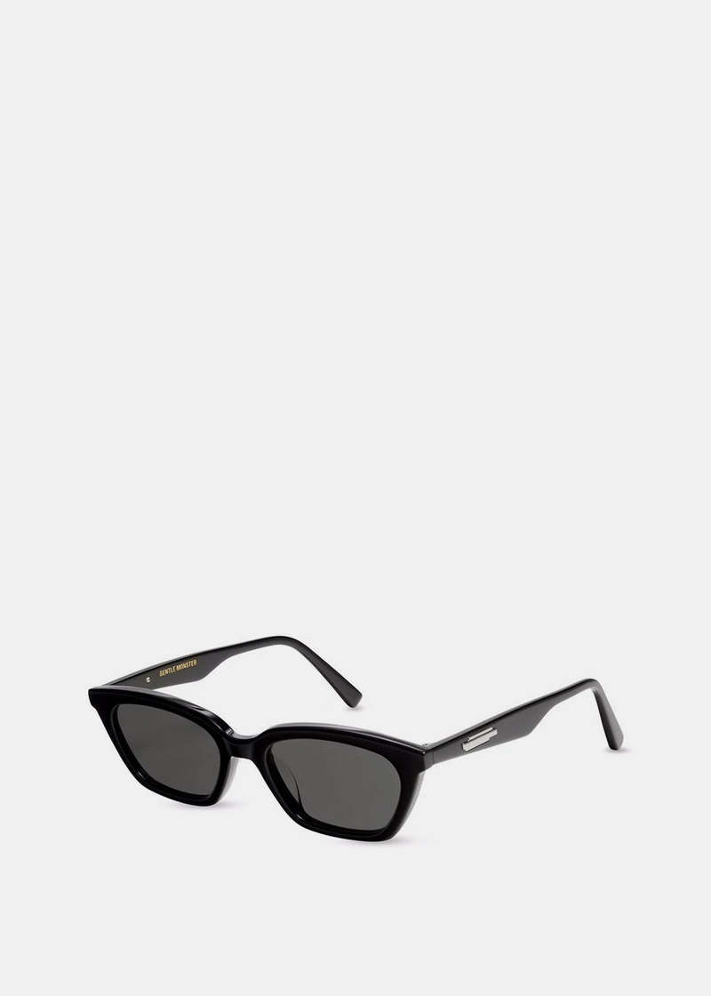 Gentle Monster LOTI 01 Sunglasses - Black | Garmentory