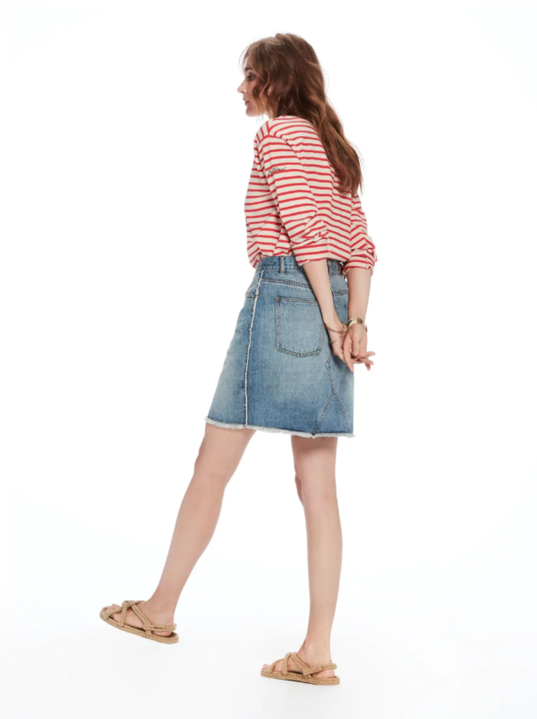 Maison Scotch Classic Breton -Red/Ecru Maison Scotch Classic Breton -Red/Ecru