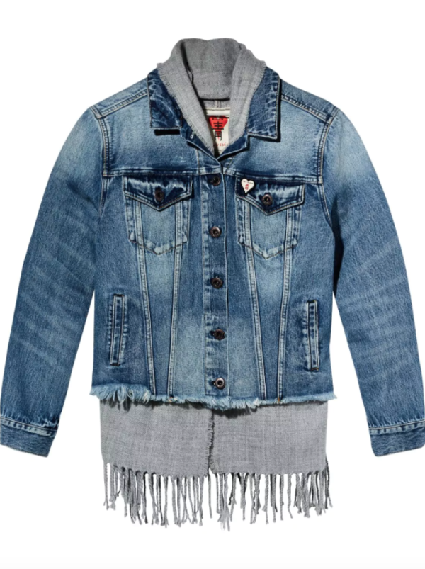 maison scotch denim jacket
