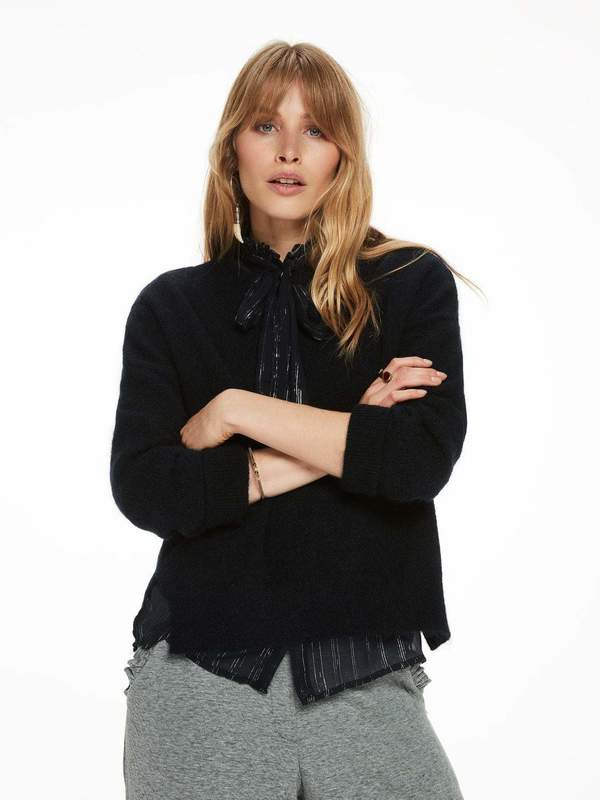 Maison Scotch Mohair Knit Maison Scotch Mohair Knit
