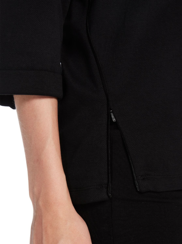 Maison Scotch Nomade Sweat in Black Maison Scotch Nomade Sweat in Black