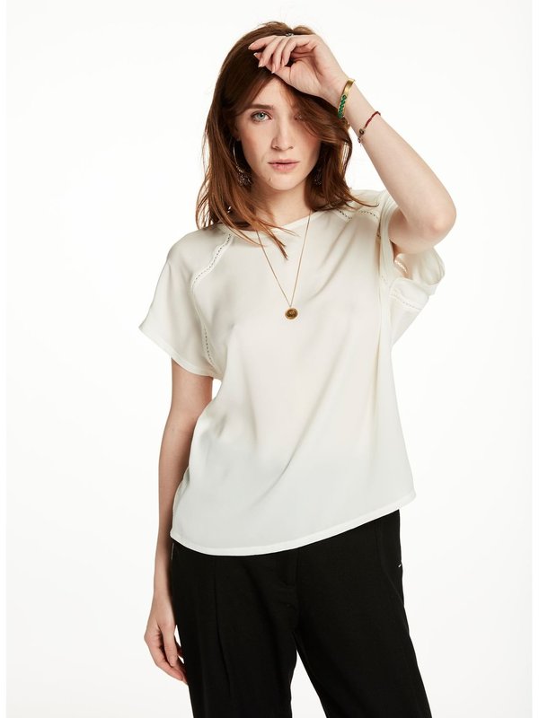 Maison Scotch Plain Top Maison Scotch Plain Top