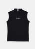 PEARLY GATES Stretch Sleeveless High Neck Top - Dark Navy - Thumbnail 1