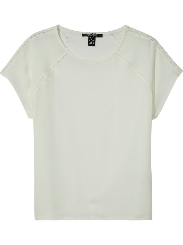 Maison Scotch Plain Top Maison Scotch Plain Top
