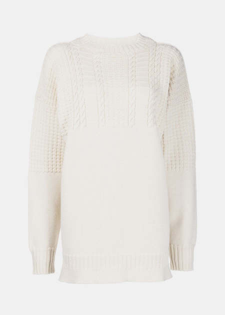 【送料&関税込】Maison Margiela pilling Cream Cotton Sweater Maison Margiela Pilling Effect Knitted Cardigan | Liberty