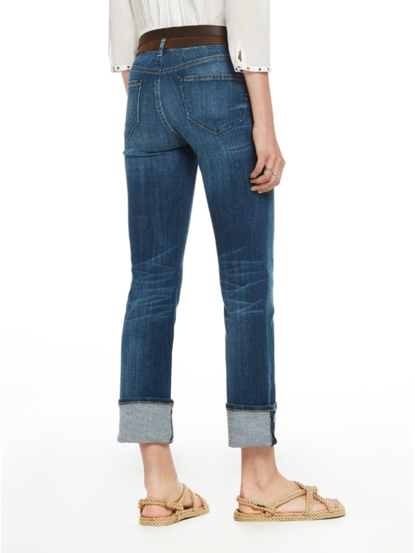 Maison Scotch Supreme Straight Jean in Indigo Bliss Maison Scotch Supreme Straight Jean in Indigo Bliss
