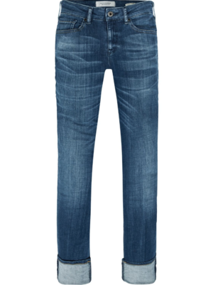 Maison Scotch Supreme Straight Jean in Indigo Bliss Maison Scotch Supreme Straight Jean in Indigo Bliss