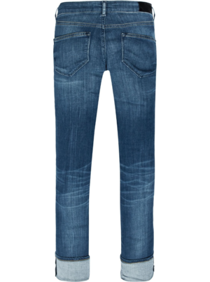 Maison Scotch Supreme Straight Jean in Indigo Bliss Maison Scotch Supreme Straight Jean in Indigo Bliss