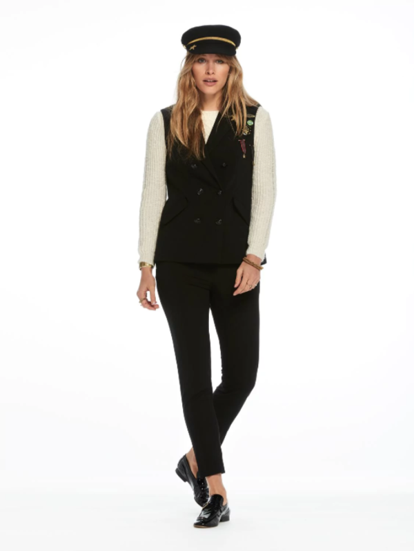 Maison Scotch Tailored Trousers - Black Maison Scotch Tailored Trousers - Black