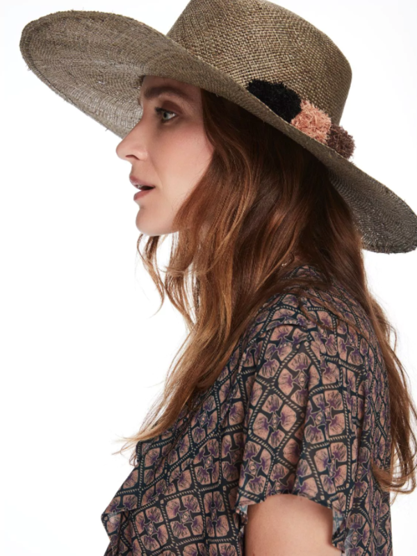 Maison Scotch Voile Ruffle Sheer Top Maison Scotch Voile Ruffle Sheer Top