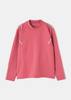 PGG Pink Polyester Yarn Knit Polo - Pink - Thumbnail 1