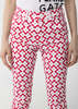 PEARLY GATES Stretch Pique Pants - Pink - Thumbnail 2