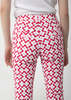 PEARLY GATES Stretch Pique Pants - Pink - Thumbnail 4