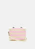 Globe-Trotter Riviera Miniature Case Bag - Pink Stripe - Thumbnail 1