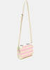 Globe-Trotter Riviera Miniature Case Bag - Pink Stripe - Thumbnail 3