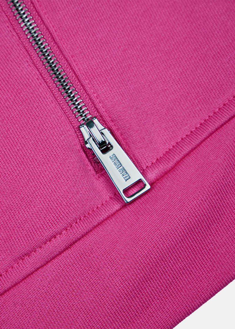 Team Wang Zip-up Cropped Jacket - Pink