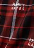 PEARLY GATES Cotton Stretch Calze Check Pants - Thumbnail 3