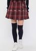 PEARLY GATES Cotton Stretch Calze Check Skirt - Thumbnail 2