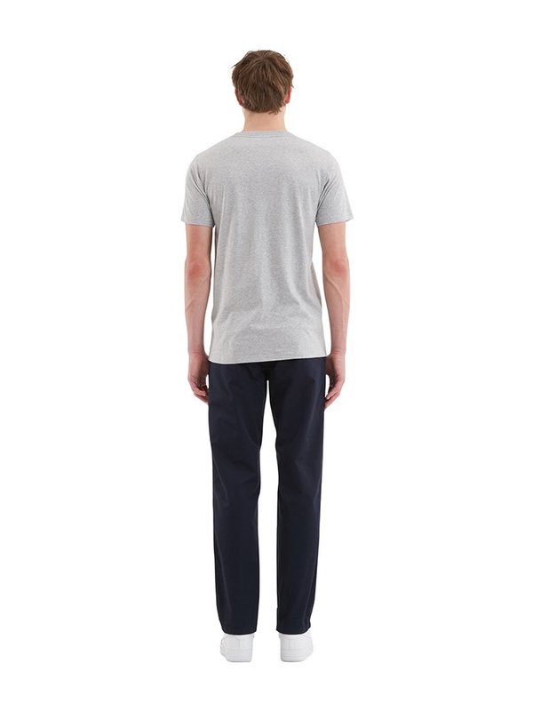Norse Projects Niels Stripe Screen Logo T-Shirt Norse Projects Niels Stripe Screen Logo T-Shirt