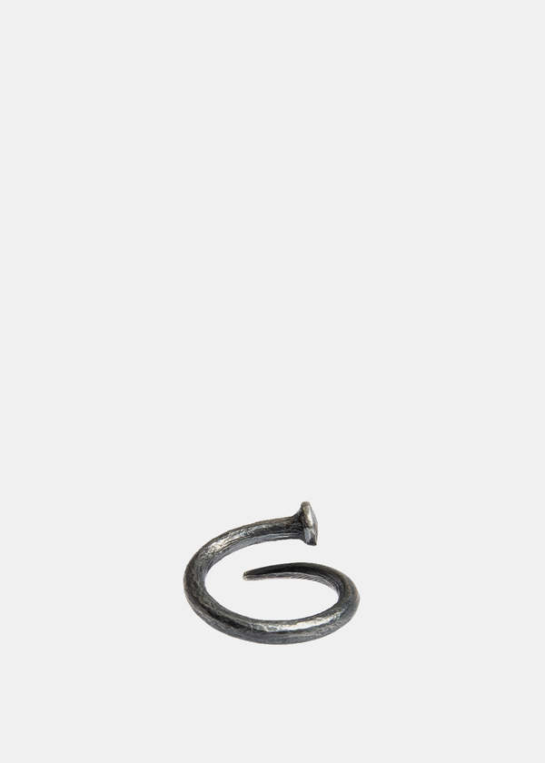 Detaj Nail Ring - Silver