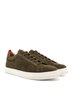 Oliver Spencer Ambleside Low-Top Suede Shoe - Moss - Thumbnail 2