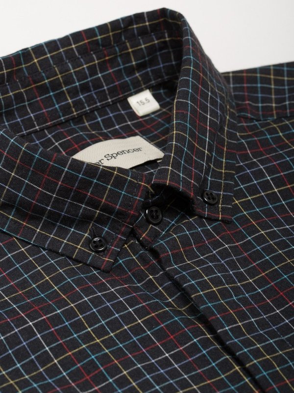 Oliver Spencer Aston Shirt - Powell Multi Oliver Spencer Aston Shirt - Powell Multi