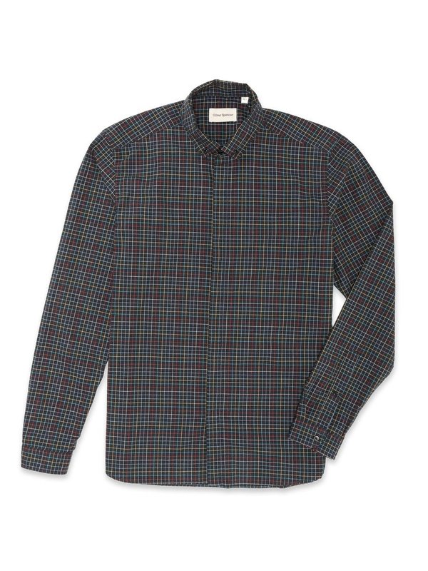 Oliver Spencer Aston Shirt - Powell Multi Oliver Spencer Aston Shirt - Powell Multi