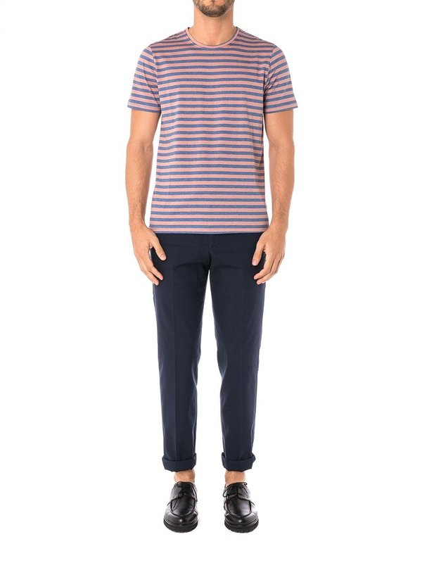 Oliver Spencer Conduit T-Shirt - Capri Pink Oliver Spencer Conduit T-Shirt - Capri Pink