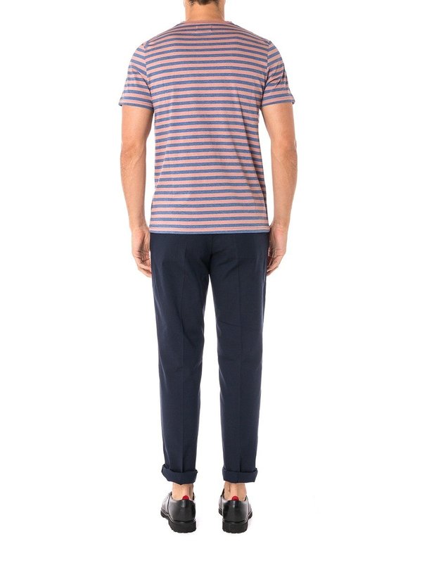 Oliver Spencer Conduit T-Shirt - Capri Pink Oliver Spencer Conduit T-Shirt - Capri Pink