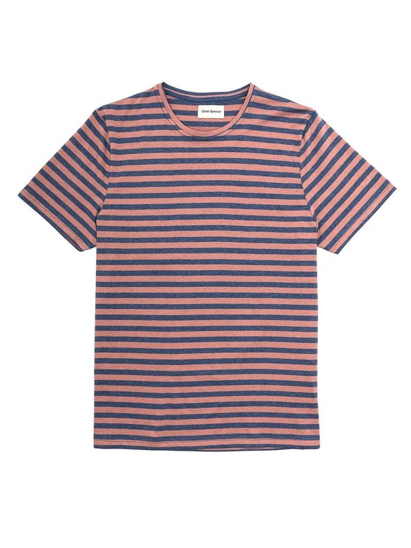 Oliver Spencer Conduit T-Shirt - Capri Pink Oliver Spencer Conduit T-Shirt - Capri Pink