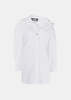 Jacquemus La Mini Robe Chemise Mini Dress - White - Thumbnail 1