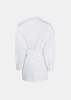 Jacquemus La Mini Robe Chemise Mini Dress - White - Thumbnail 2