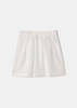 PEARLY GATES Embroidered Jacquard Mini Skirt - White - Thumbnail 1