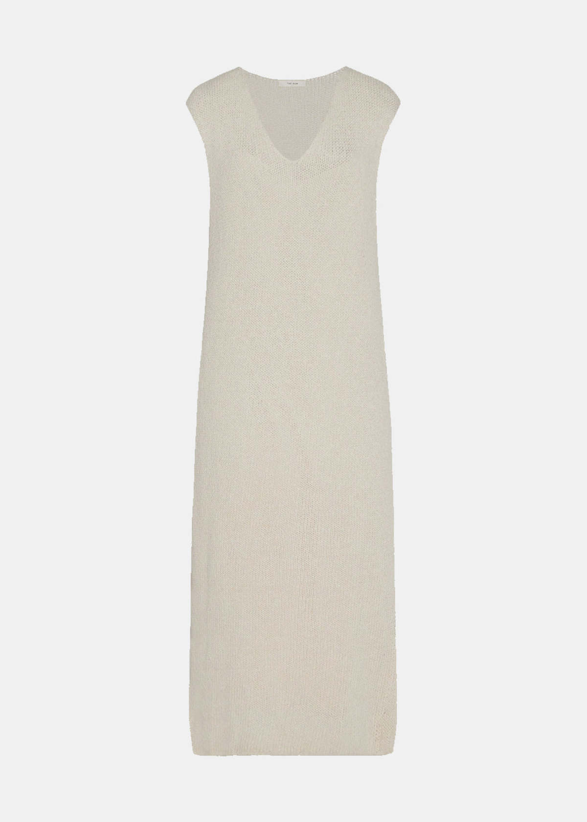 The Row Folosa Silk Dress - White - Image 1 of 4