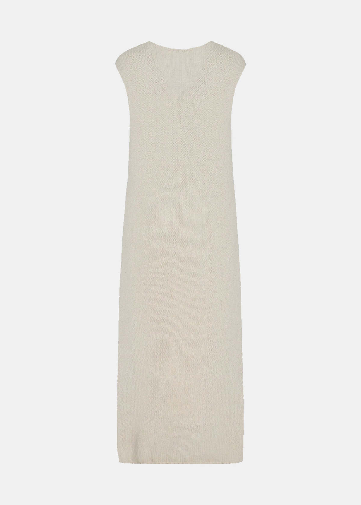 The Row Folosa Silk Dress - White - Image 2 of 4