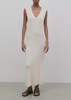 The Row Folosa Silk Dress - White - Thumbnail 3