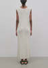 The Row Folosa Silk Dress - White - Thumbnail 4