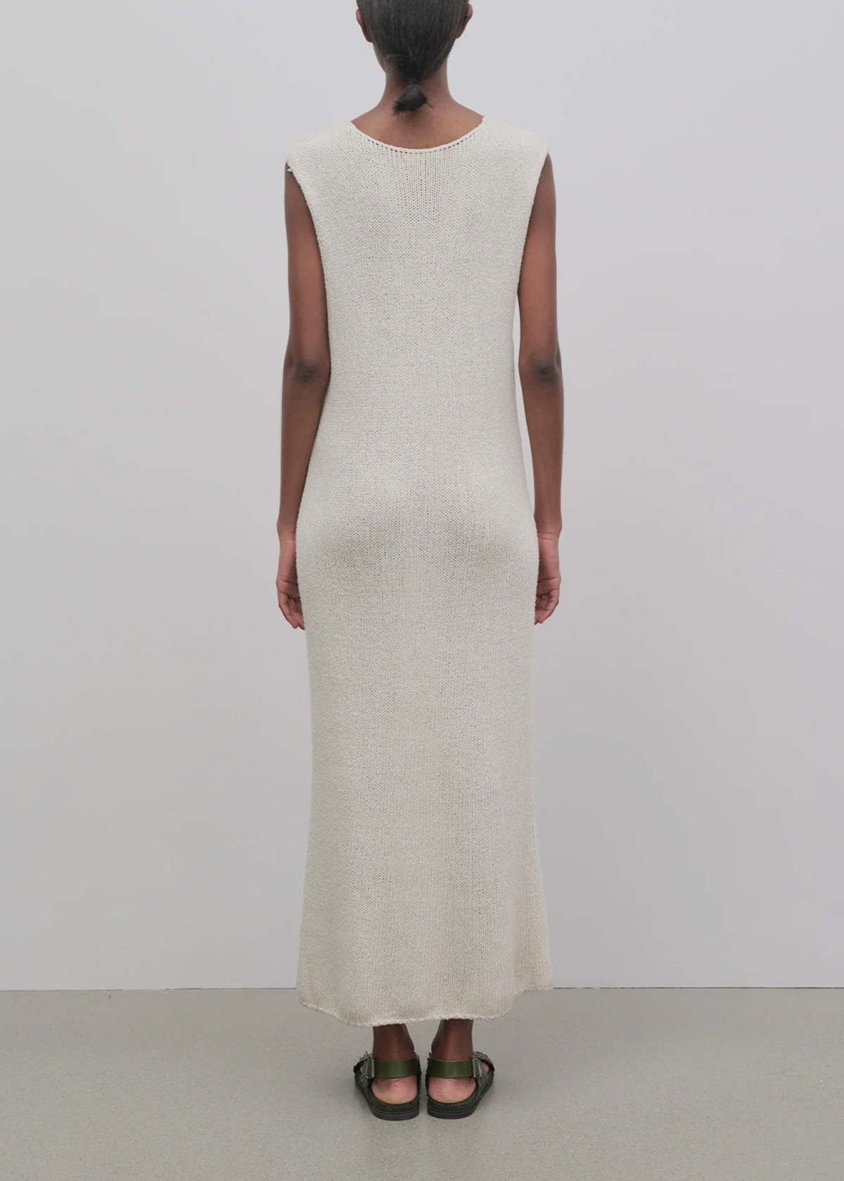 The Row Folosa Silk Dress - White - Image 4 of 4