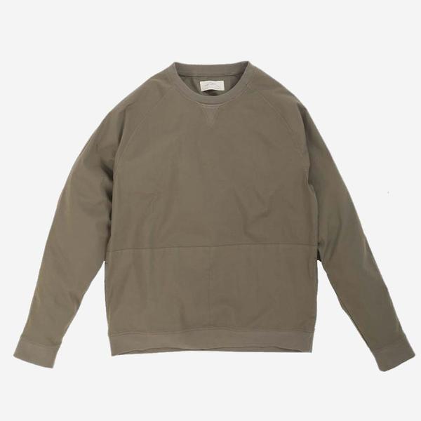 Kestin Hare Haymarket Map Pocket Sweatshirt - Olive Kestin Hare Haymarket Map Pocket Sweatshirt - Olive