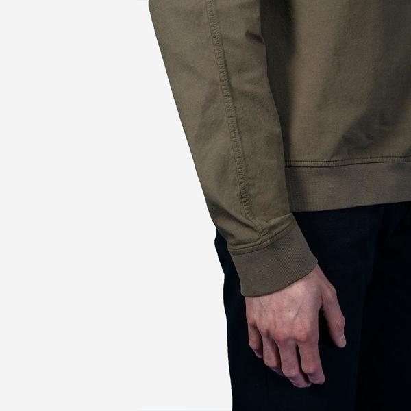 Kestin Hare Haymarket Map Pocket Sweatshirt - Olive Kestin Hare Haymarket Map Pocket Sweatshirt - Olive