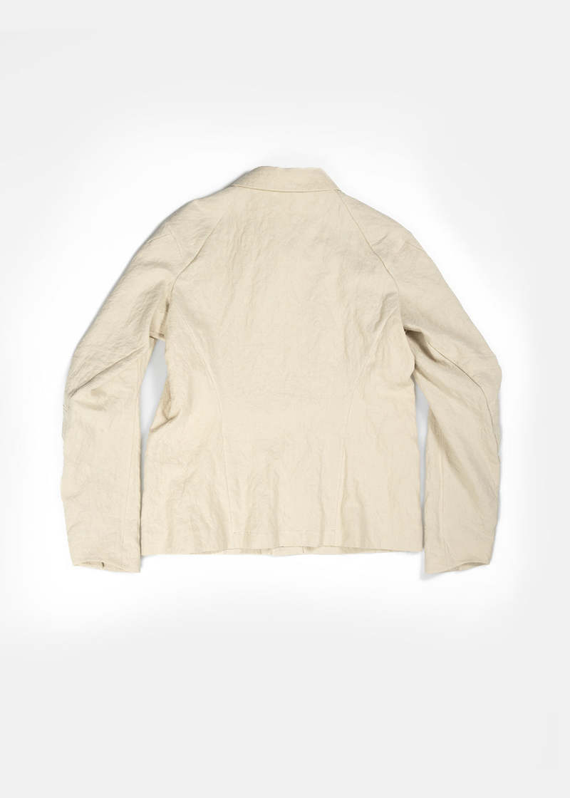 トップス Shirt Loose Fit Cotton. Ecru. DEVOA. Devoa Loose Fit Shirt - Ecru | Garmentory