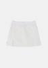 PGG Nylon Stretch Taffeta X OCTA Skirt - White - Thumbnail 2