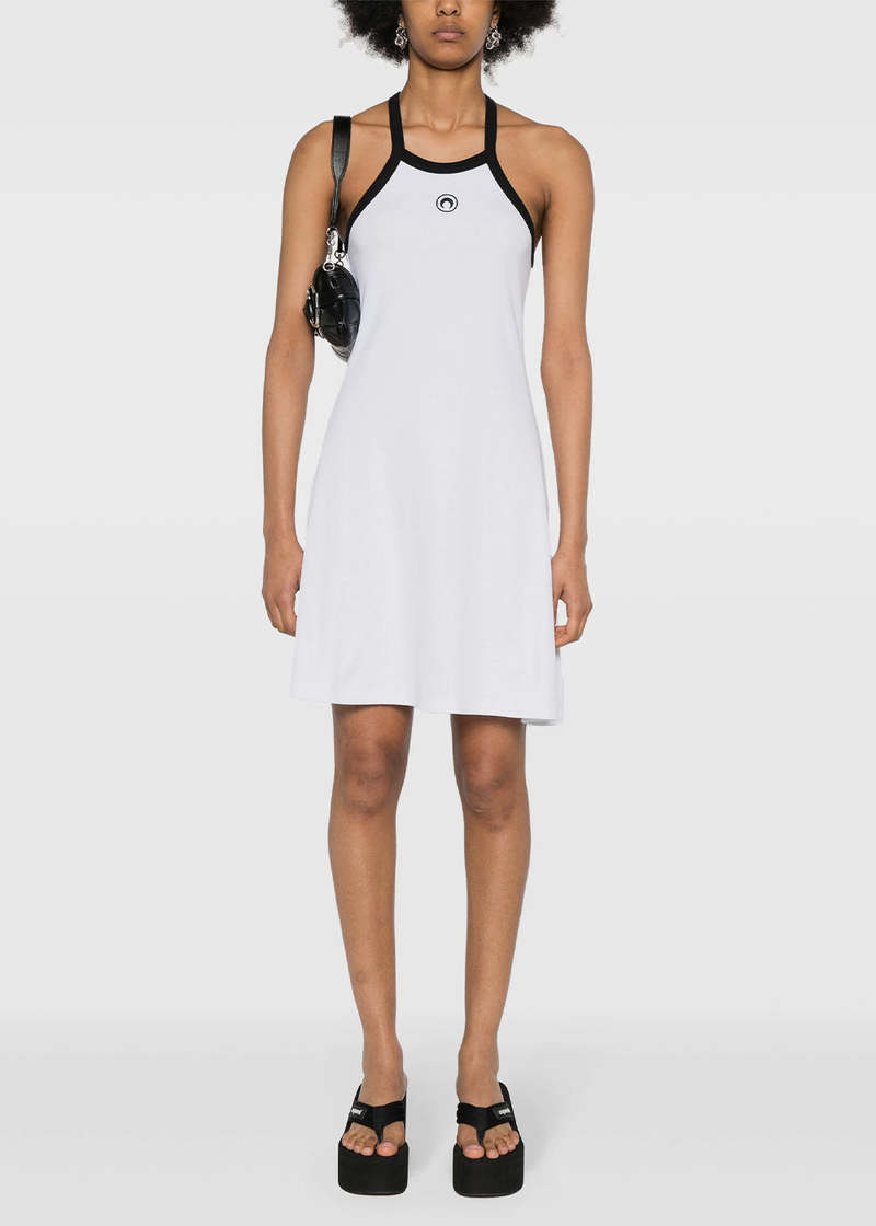 womens casual fall dresses Women's Lexi Rib Fit & Flare Dress | Coffee Bean main image 0
