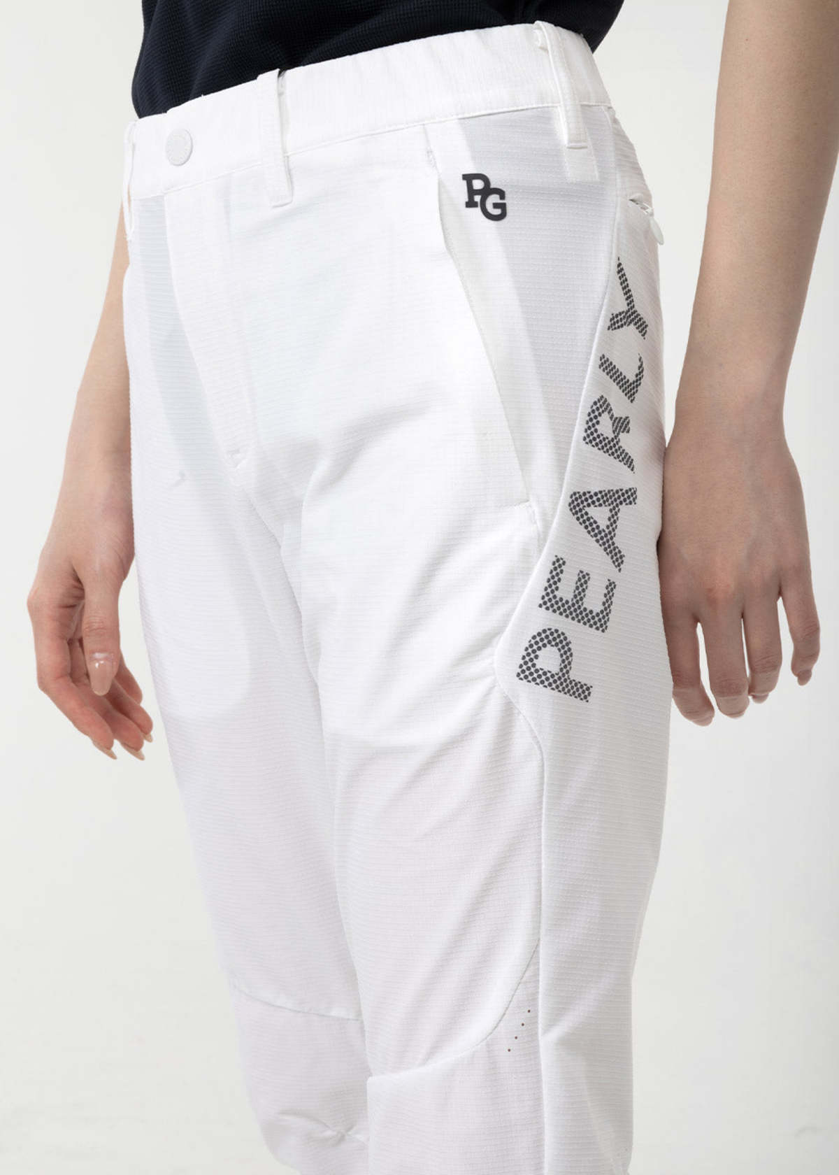 ウエア PEARLY GATES - PEARLY GATES GOLF lady&#39;s Strech Pants Genuine PEARLY GATES GOLF Womens Side Pocket Stretch Pants
