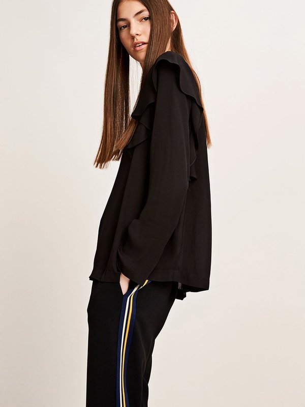 Samsoe & Samsoe Louisa Crop Trouser Samsoe & Samsoe Louisa Crop Trouser