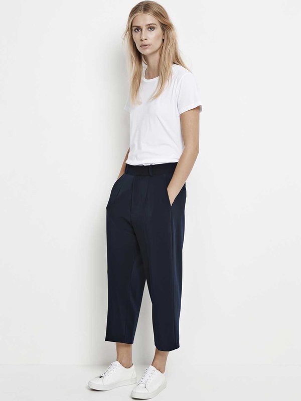 Samsoe & Samsoe Blase Crop Trousers Samsoe & Samsoe Blase Crop Trousers